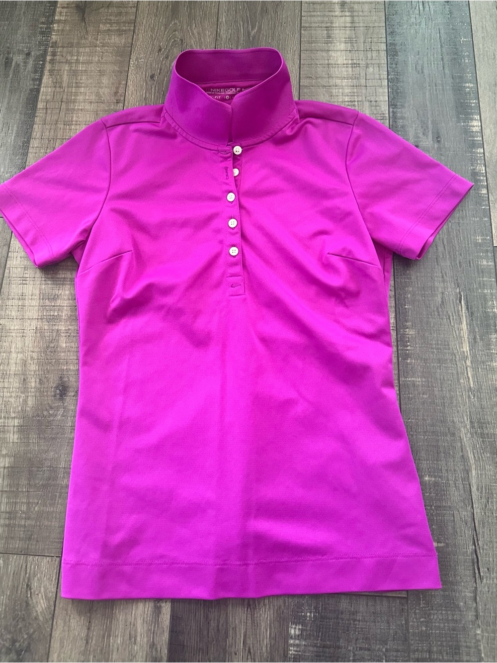 Nike Golf Tour Premium Dri-Fit Magenta - Women's Small **EUC**